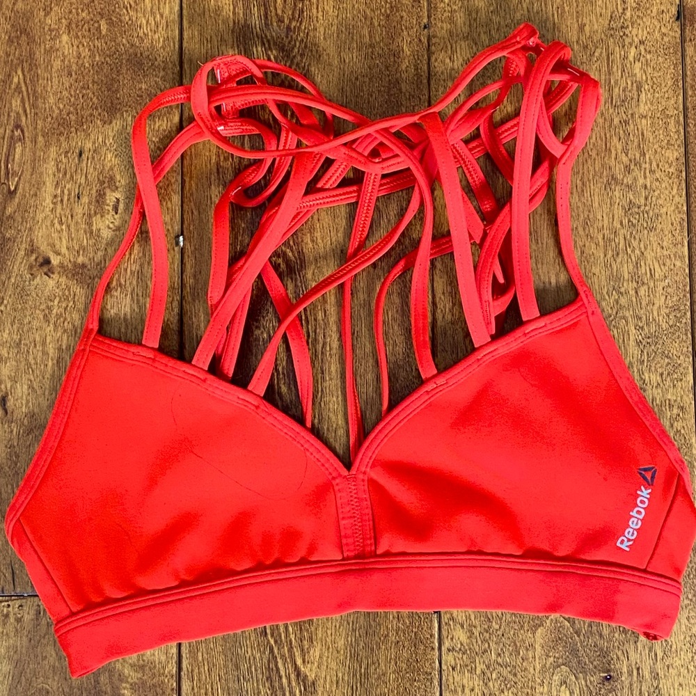 Les Mills Reebok sports bra